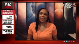 Dr. YaYa's 2nd appearance  on TMZ live 5/16/2019