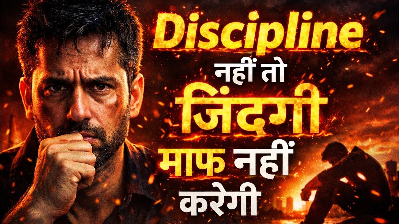 Discipline नहीं तो ज़िंदगी माफ नहीं करेगी | Harsh Truth Motivation Hindi ! Audiobook ishita 