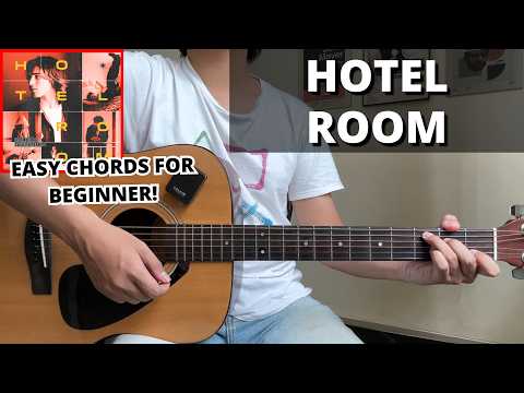 Hotel Room - Ax and the Hatchetmen (Guitar Tutorial) No Capo! Easy Chords For Beginner!