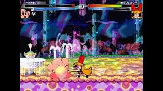 Mugen Request#3: Kirby(CPU) vs Blossom(CPU)