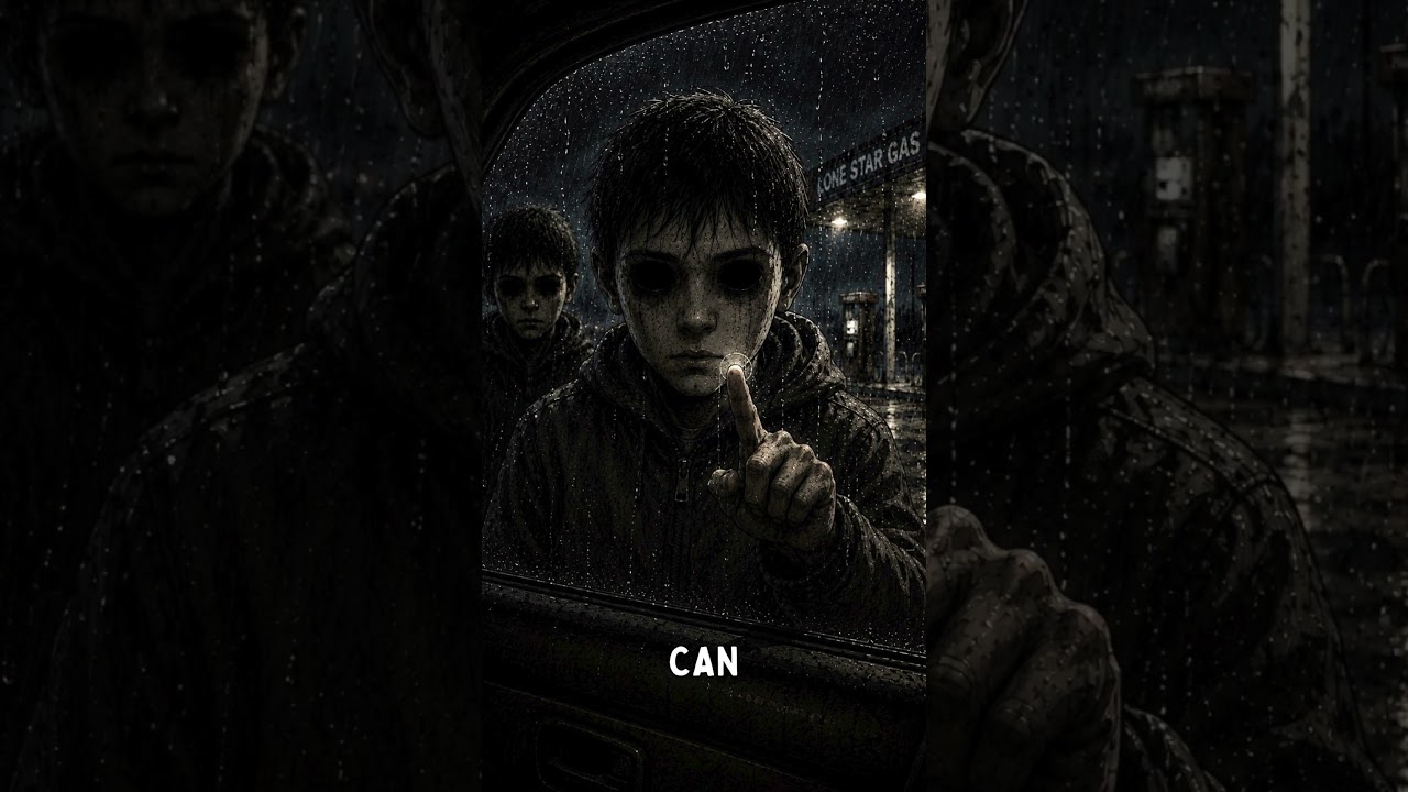 Don't Let the Black Eyed Children In!