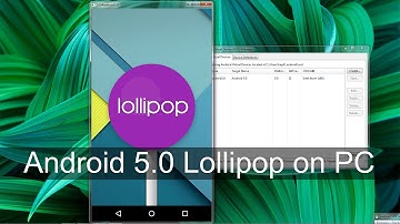 Install Android 5.0 lollipop SDK on PC