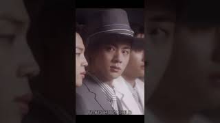 Backstage with BTS. Jin cut #BTS #방탄소년단 #BTSxLouisVuitton 💜