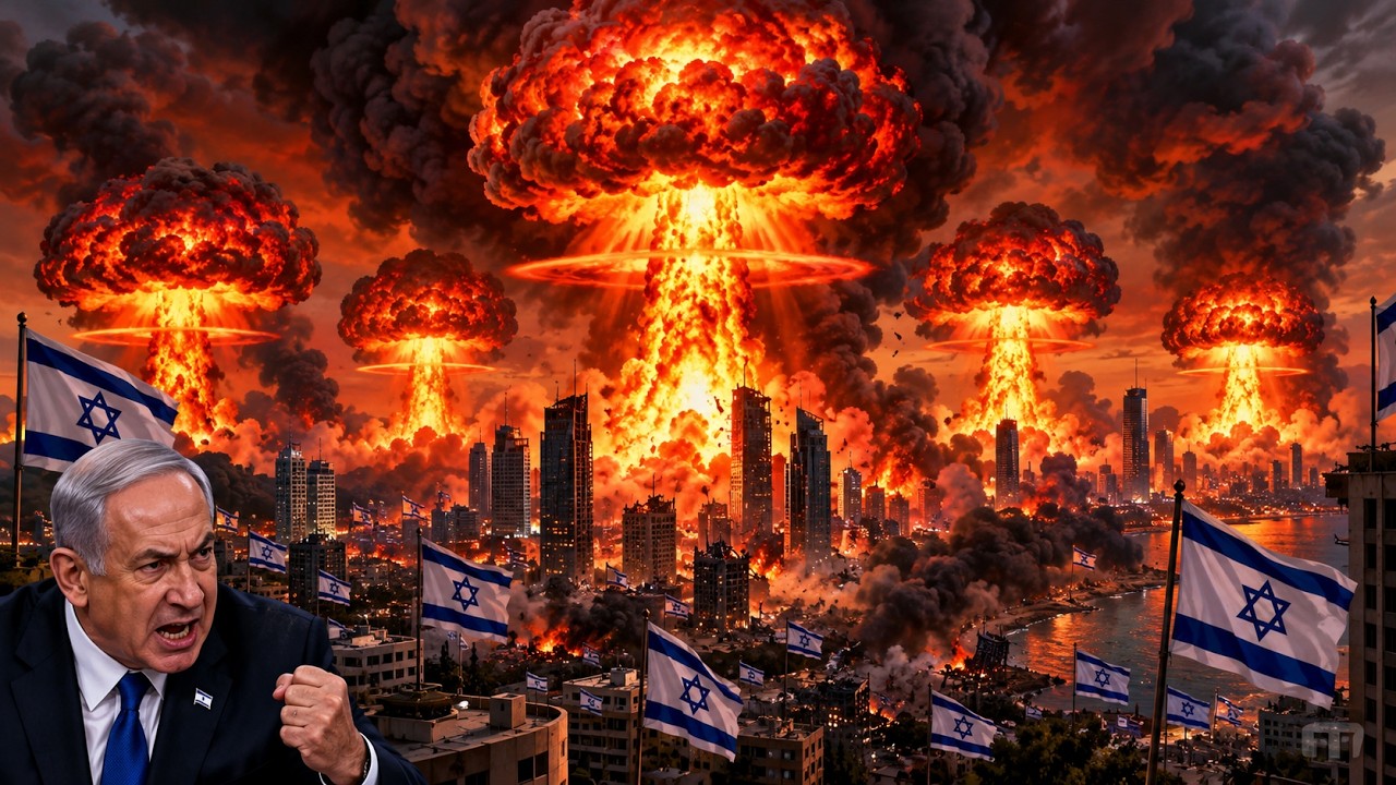 TODAY! Israel vanishes from the world map—see what happens - YouTube