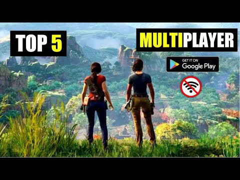 Top 5 Multiplayer Games For Android 2023 | Multiplayer games to play with friends