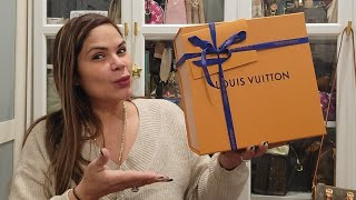 LOUIS VUITTON DOUBLE UNBOXING/LV LUNAR NEW YEAR 2023 BUNNY CHARM/ ONLINE  ORDER 