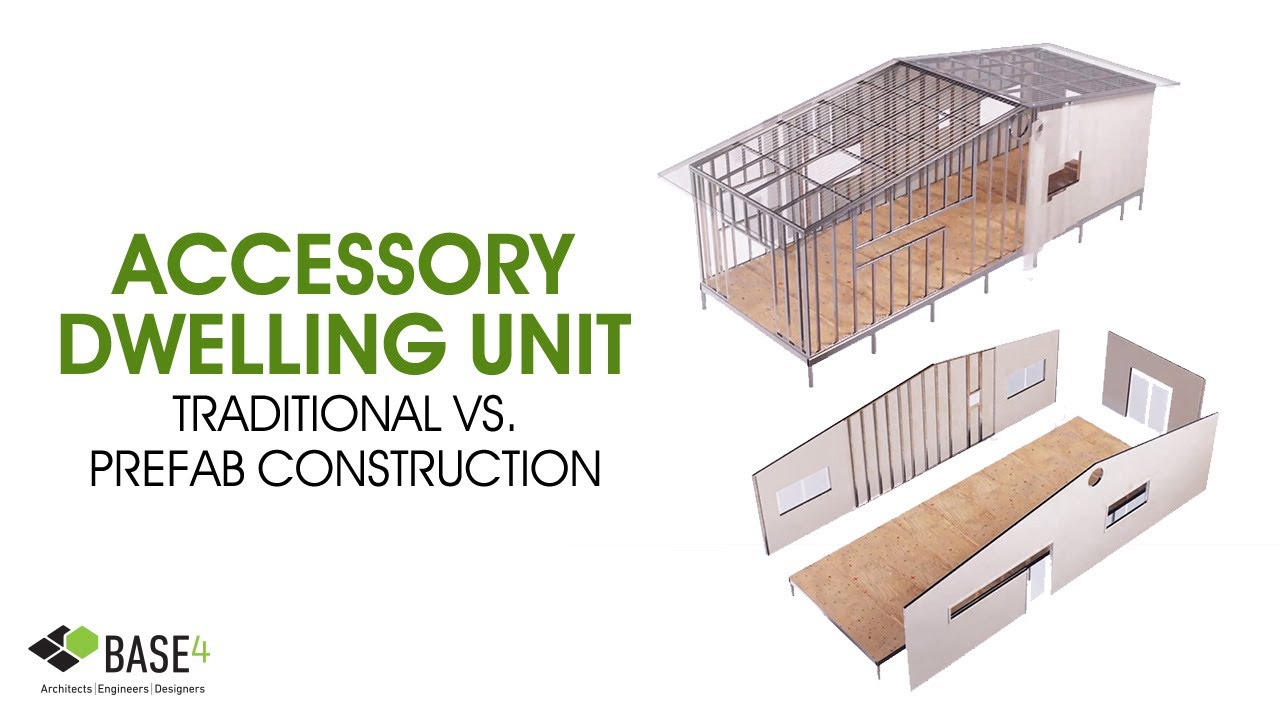 Accessory Dwelling Unit | Traditional VS. Prefab Construction
