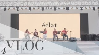 MANGGUNG BARENG AL GHAZALI & JKT48! - eclatstory vlog #4