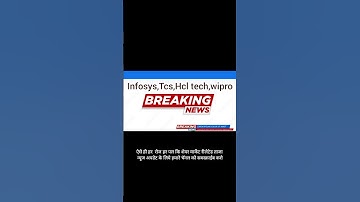 It sector Infosys,Tcs,, hcltech,wipro today news update/#itsectornews
