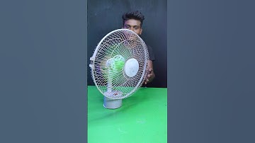 making DC fan #shots #project #experiment #sujanexperiment