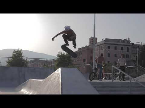 Skatetoua - Genova Pra Skatepark ep.2 - YouTube