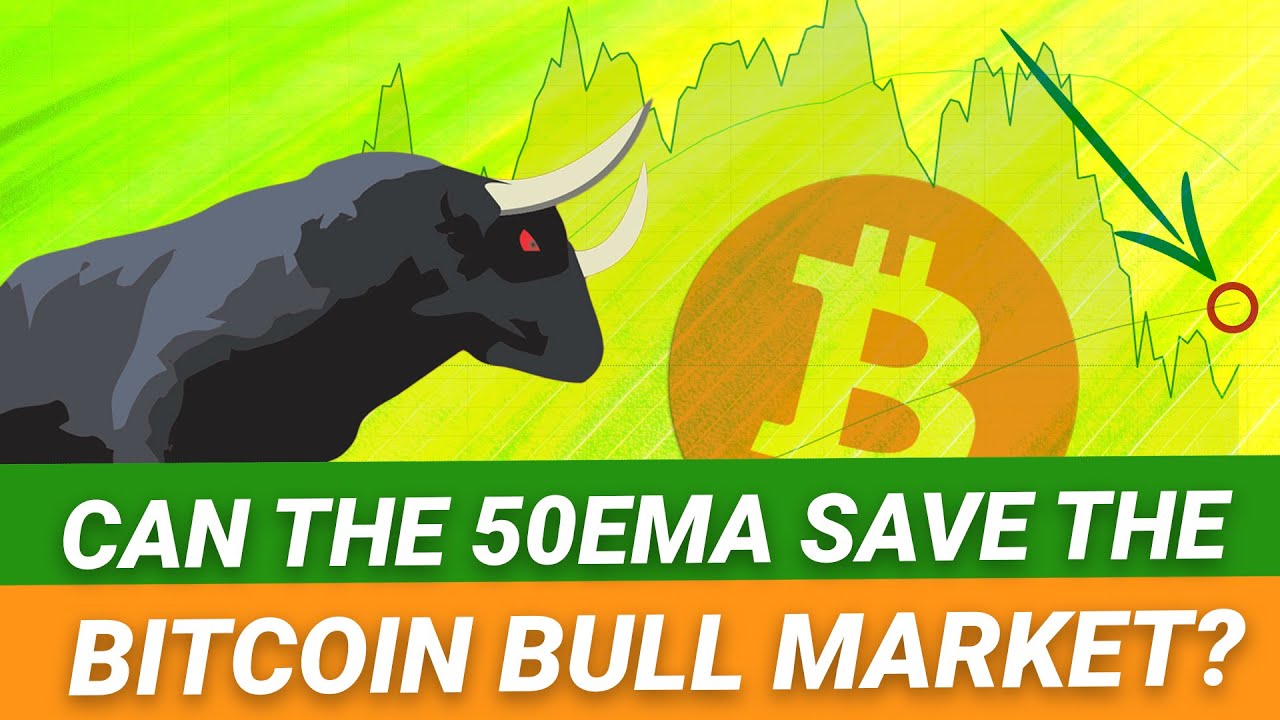 Can The 50 EMA Save The Bitcoin Bull Market? *MUST WATCH*