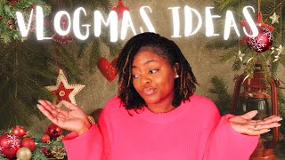 50+ Vlogmas Ideas | Grow Your Channel In 2023