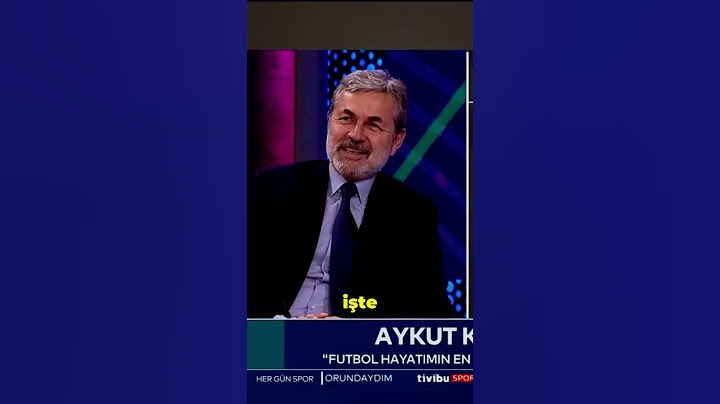 Aykut Kocaman ve Emre Belözoğlu'nun Efsane Fotoğrafı