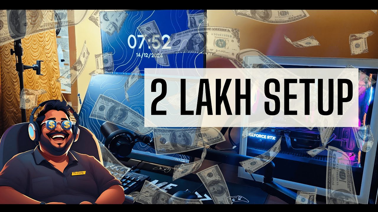 2 Lakh Dream Streaming Setup