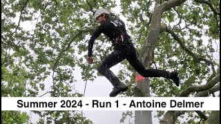 Treeclimbig - Summer 2024 - Run 1 - Antoine Delmer