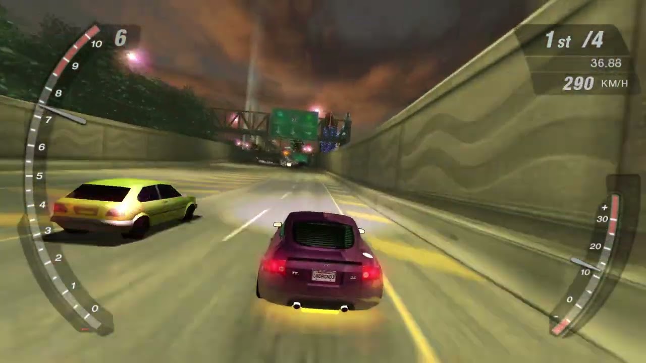 Share & Subscribe NFS Underground 2 111th Race Gameplay Video