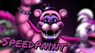 Fnaf Sb 2Nd Anniversary Fnaf Sb Speedpaint