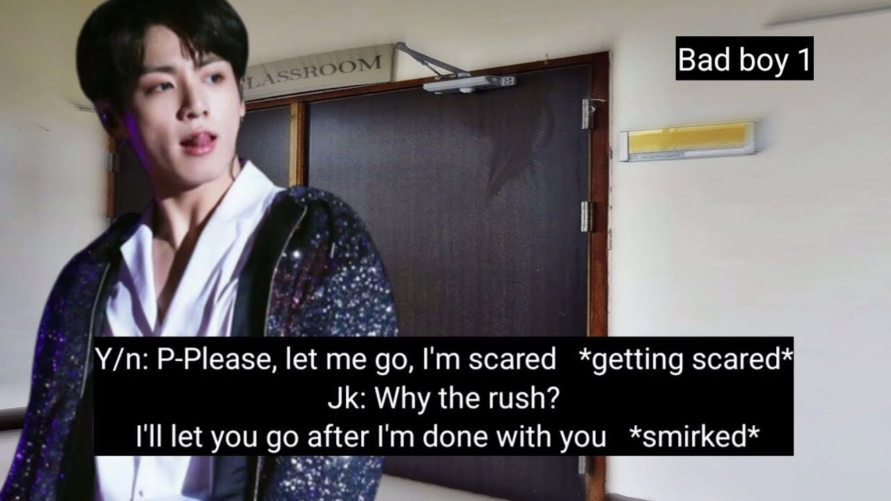 Когда плохой парень школы одержим невинной девушкой, и он к тому же лидер - Плохой парень