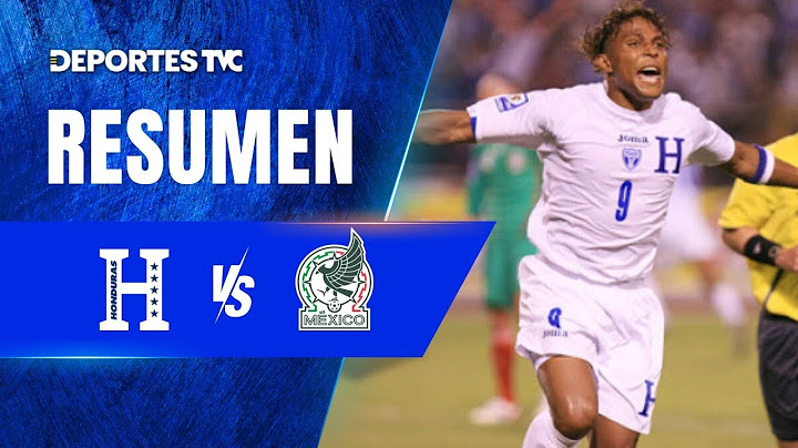 Honduras 3 - 1 México | Eliminatorias a Sudáfrica 2010 | RESUMEN |