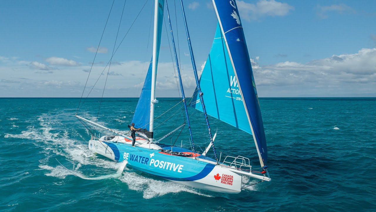 Be Water Positive | NEWS ONBOARD | The Ocean Race Europe | Leg 4 | Day 3 | Boat Feed #1
