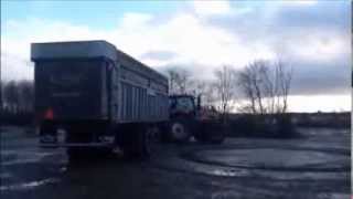Fliegl Push-Off (Ejector) Trailer ASW 3101