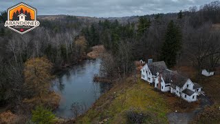 Abandoned 14 Million Dollar Farmhouse Mansion  Once a Dream Mansion. Explore # 116