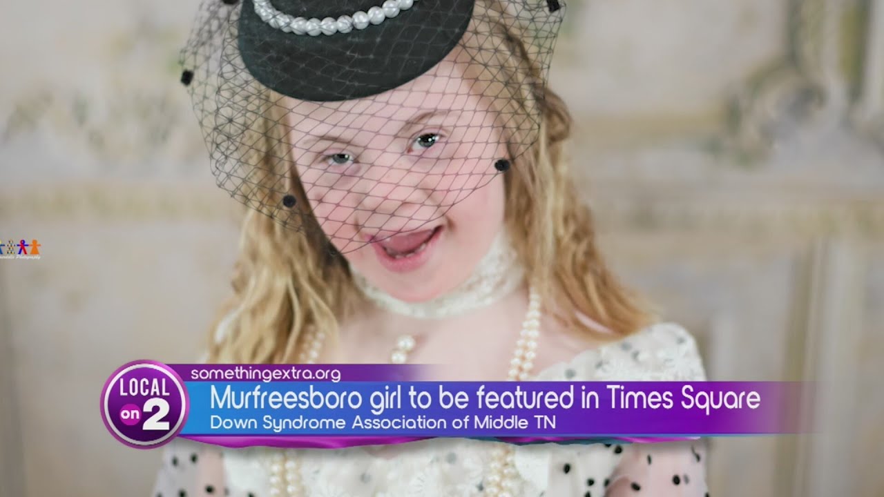 Murfreesboro girl to be featured in Times Square