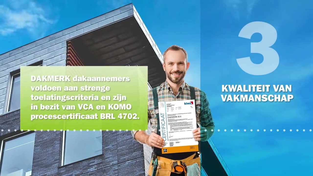 dakmerk 7x kwaliteit