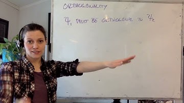 V7C 4 Normalization orthogonality Superposition