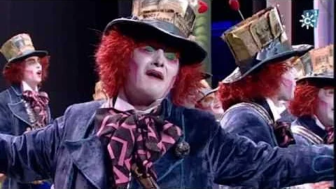 Las locuras de Martn Burton: Final del Falla 2011