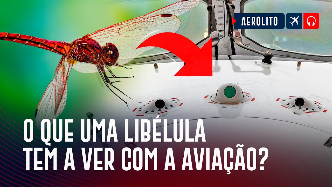 Airbus Imitando Libélula? #UpNext Dragonfly | EP. 1086
