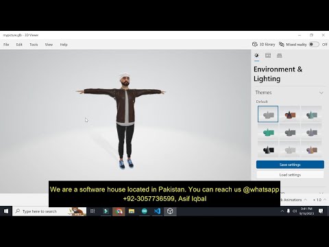 Project#21 Virtual Try Room With Ecommerace Website and 3D Model using Python