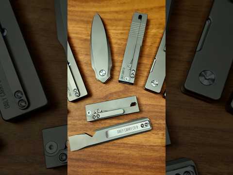 Why Titanium is Perfect for Everyday Carry