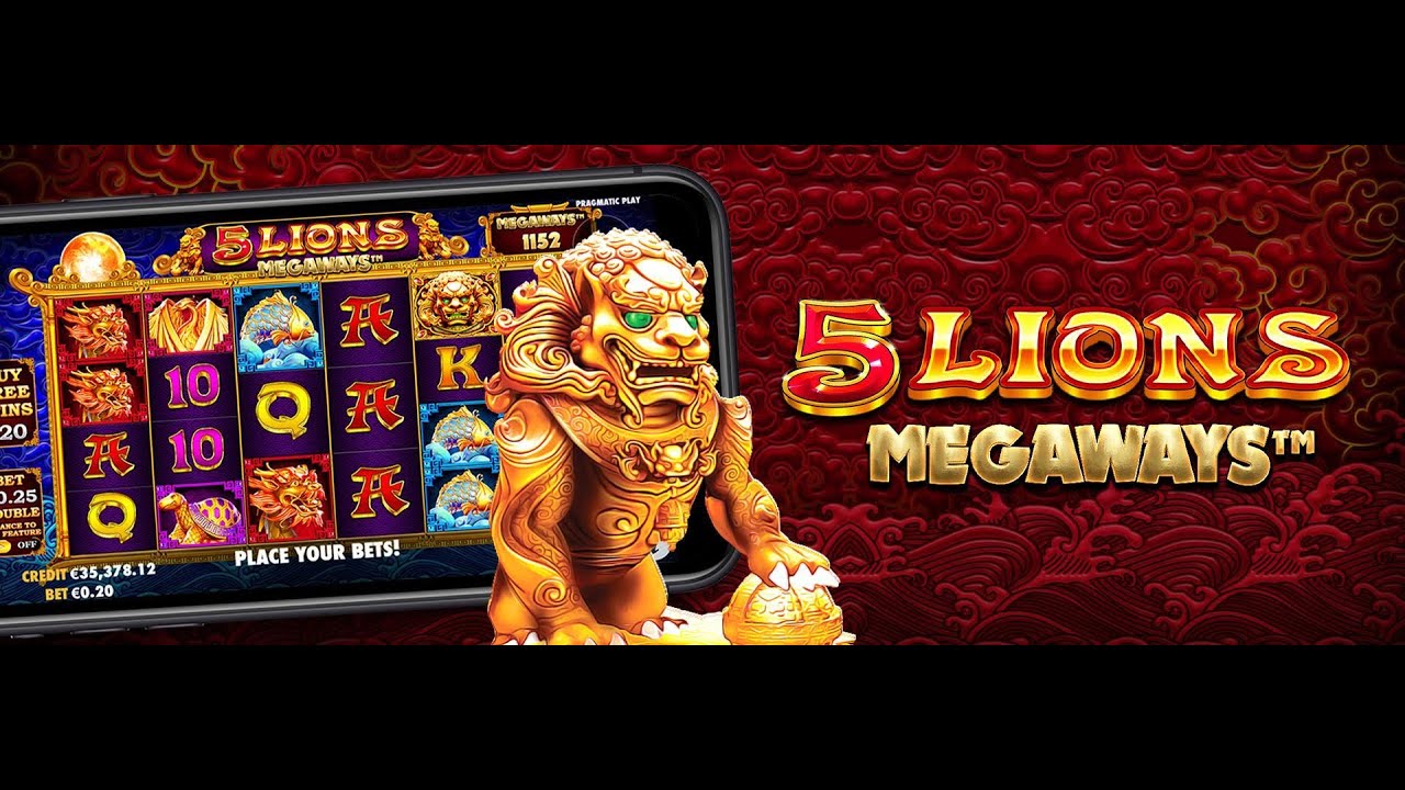 5 Lions Megaways Slot! Bonus! SUPERB! - YouTube