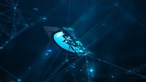 Digital Space Logo Reveal (After Effects template)