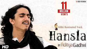 Hansla (2015) - Gujarati Folk Video Song by Aditya Gadhvi | Indian Folk Music