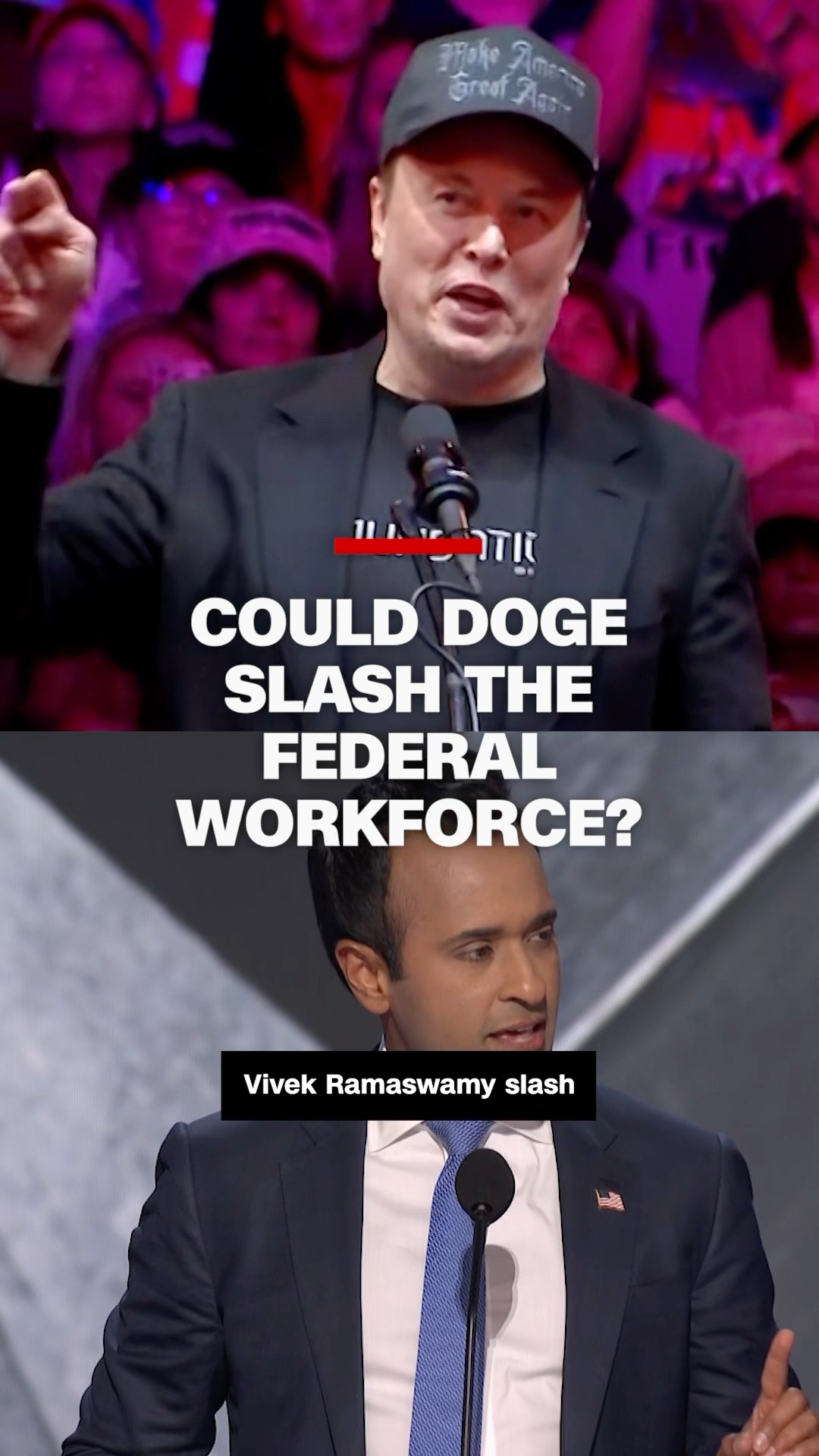 Could DOGE slash the federal workforce?