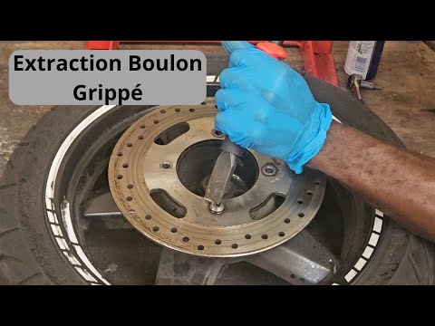 Comment Extraire Un Boulon Grippé et Foiré [Tuto n°29]