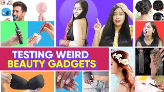 ? Testing Most Weird & Viral Beauty Gadgets From Amazon U Have Never Seen Best Amazon Finds