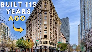 INSIDE A $499,000 Historic Landmark | Seattle Washington Real Estate