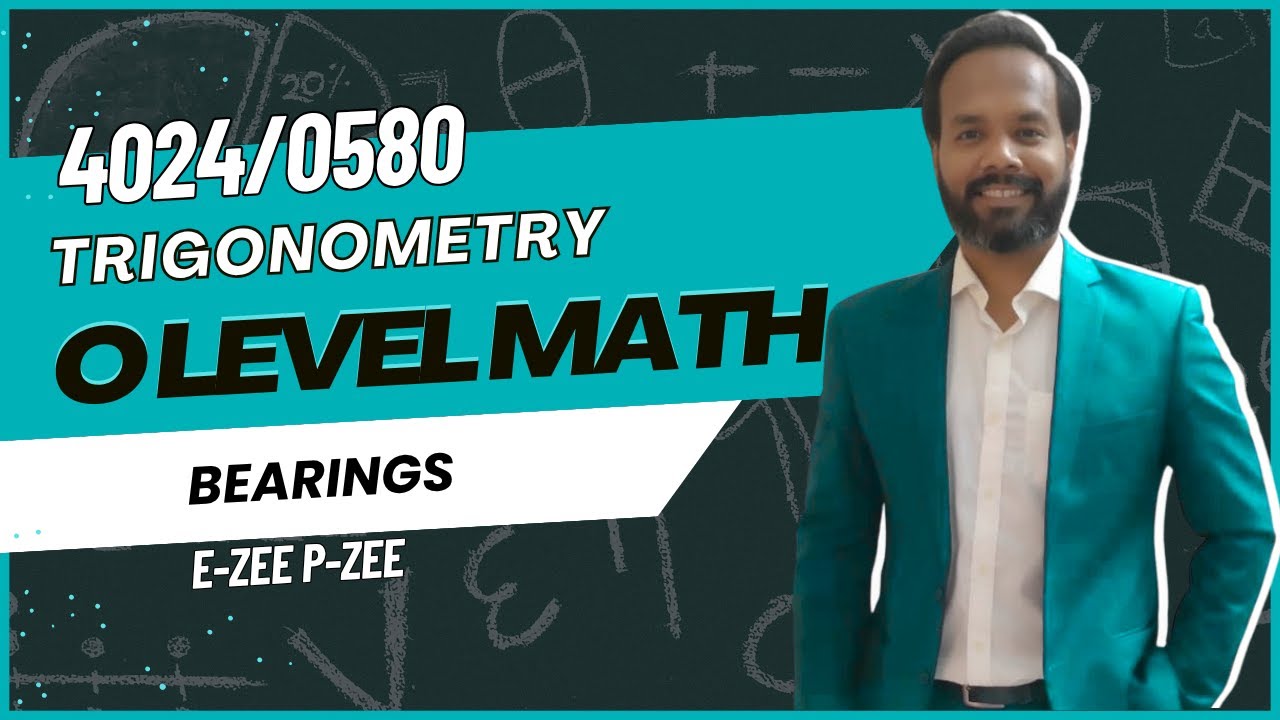 Bearings O Level Math 4024 | Complete Lecture - YouTube