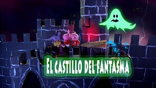 PEPPA PIG EN EL CASTILLO DEL FANTASMA - VIDEOS DE JUGUETES EN ESPAÑOL