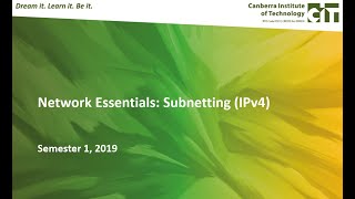 Information Networking Essentials - Ch 4 - Subnetting News
