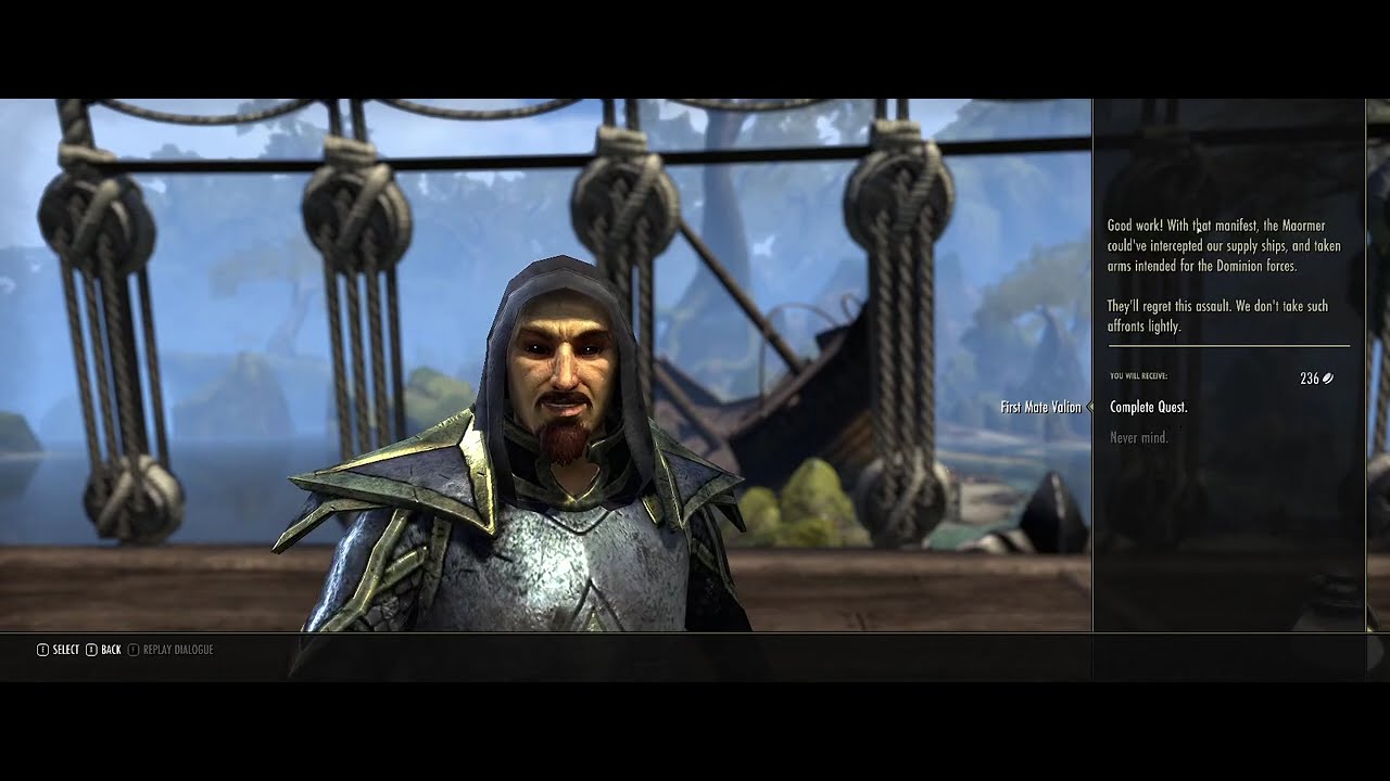 ESO Fighters Guild Questline – Merric’s Disappearance Part 1 (No Commentary)