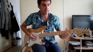 Born to Be Alive - Patrick Hernandez - Guitar Tutorial