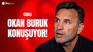 CANLI | Galatasaray Teknik Direktörü Okan Buruk, Çorum FK Beraberliği Sonrası Konuşuyor.