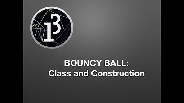 Learn Processing and Java w/ Bouncy Ball project -- Part 1
