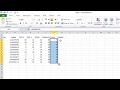 HOW TO GRADE STUDENTS USING MICROSOFT EXCEL 2018