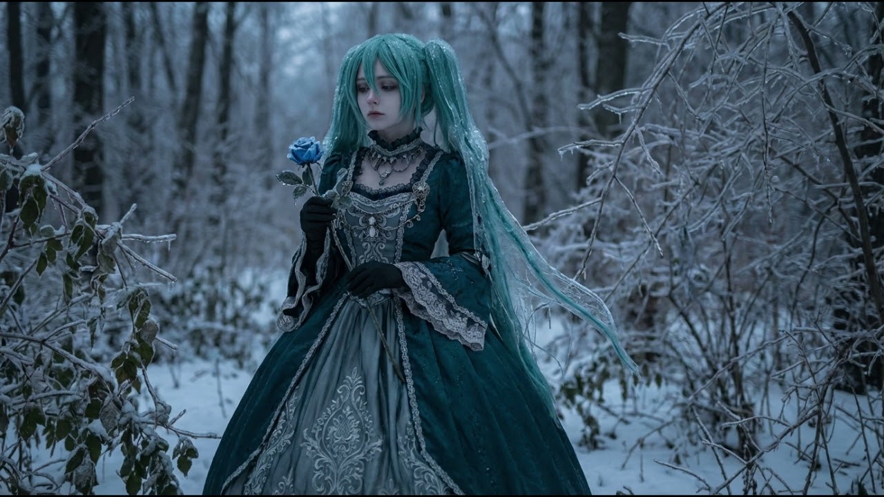 SUNO実験場　氷柩（ひつぎ）のララバイ：終焉の二月　sym69CV